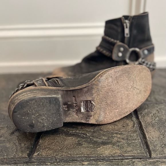 Free People Stony Desert Boot - Washed Black - Picture 6 of 6